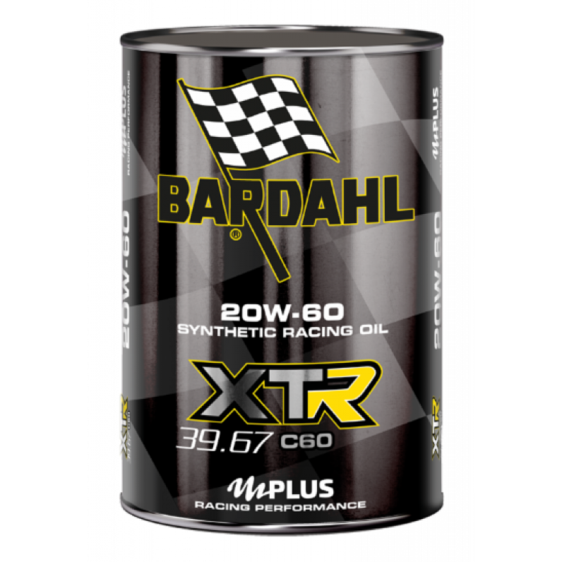 BARDAHL XTR 20W60 C60 RACING 39,67 - 1LT